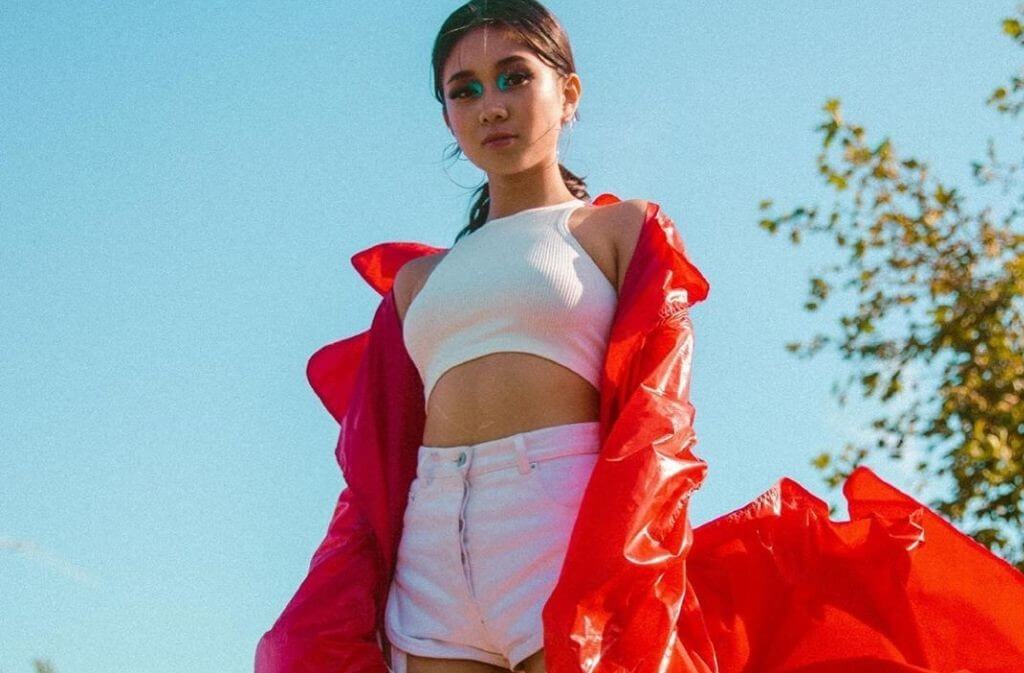 Niki Zefanya Bawakan Lagu Indonesia Raya di Panggung Amerika Serikat